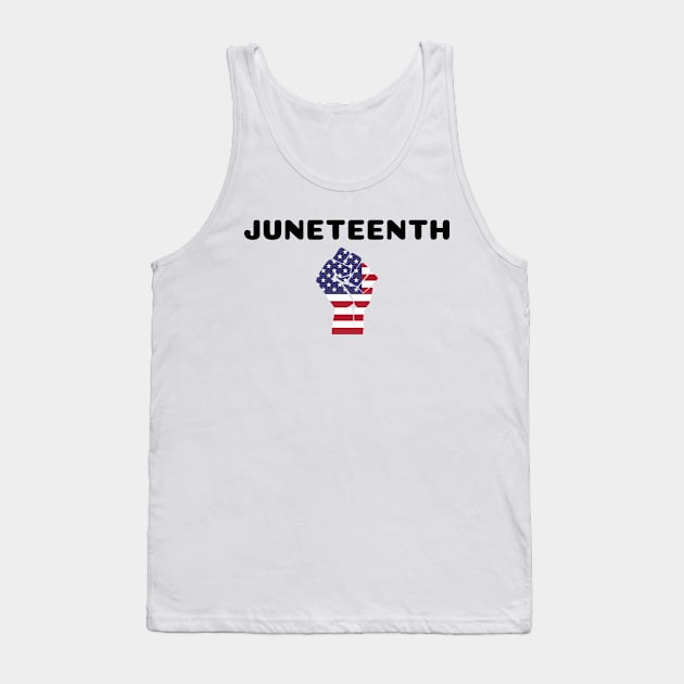 Juneteenth independence day Tank Top by merysam